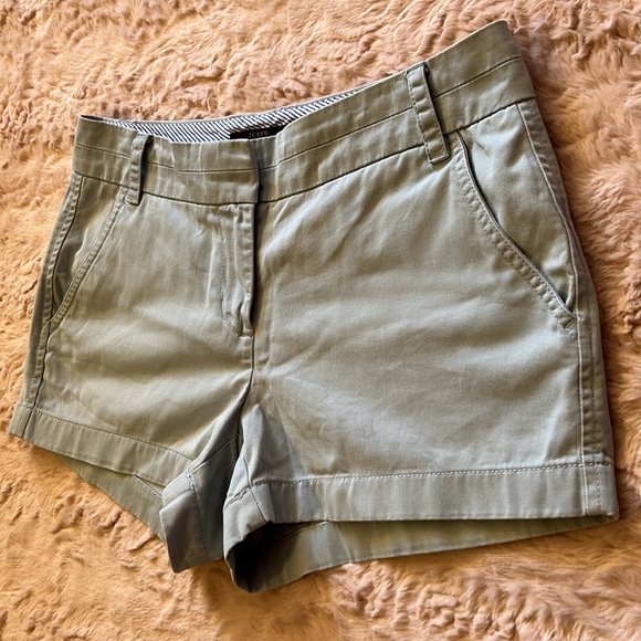 J.Crew chino shorts size 2 - Picture 4 of 14